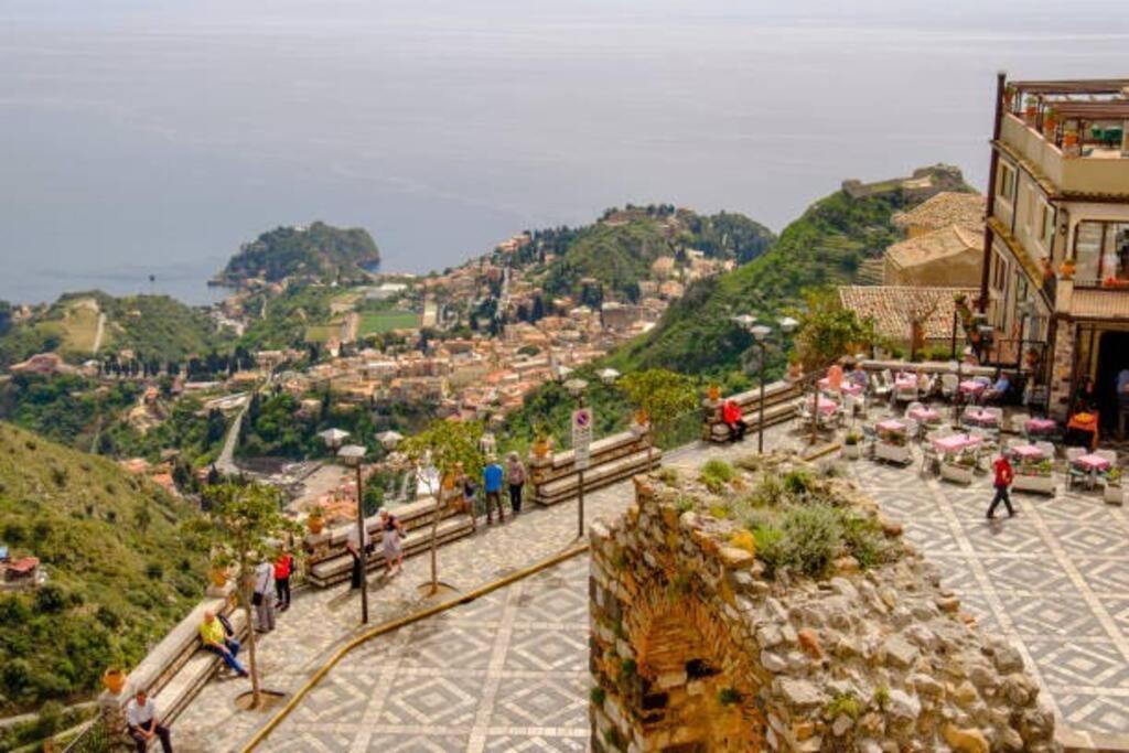 La Chicca Sicily Holiday House Кастелмола Екстериор снимка