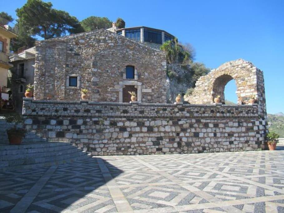 La Chicca Sicily Holiday House Кастелмола Екстериор снимка