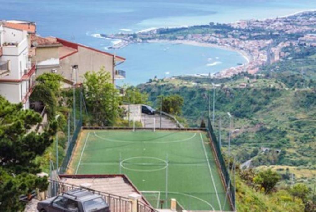 La Chicca Sicily Holiday House Кастелмола Екстериор снимка