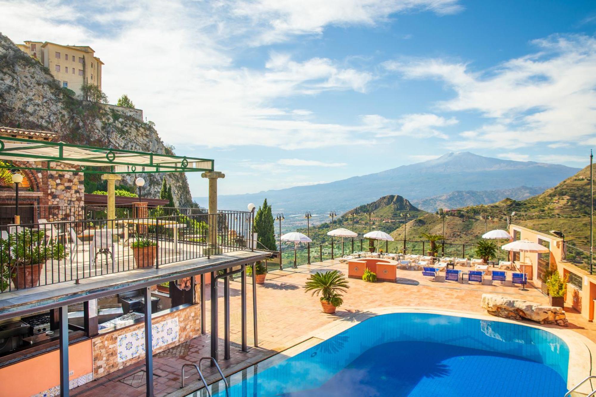 La Chicca Sicily Holiday House Кастелмола Екстериор снимка