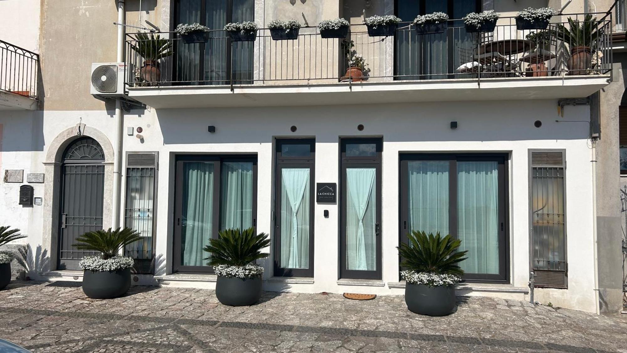 La Chicca Sicily Holiday House Кастелмола Екстериор снимка
